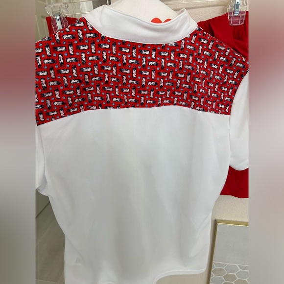 Izod top and skort golf outfit - Picture 5 of 6